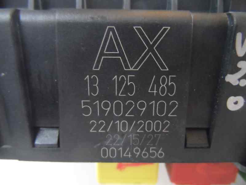 CAJA RELES FUSIBLES OPEL VECTRA 2.0 DTI MT 101CV