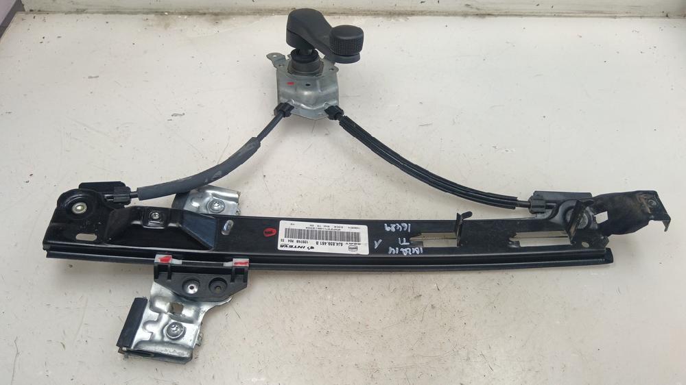 ELEVALUNAS TRASERO IZQUIERDO SEAT IBIZA 2014 1.2 70CV, GASOLINA, MT, ACCIONAMIENTO DELANTERO