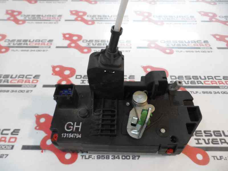 CERRADURA PUERTA TRASERA DERECHA OPEL MERIVA 1.7 CDTI MT 100CV