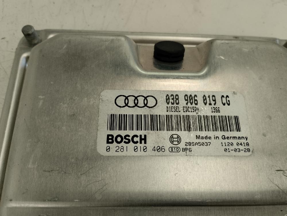 CENTRALITA MOTOR UCE AUDI A4 2001 1.9 TDI 5MT 130CV