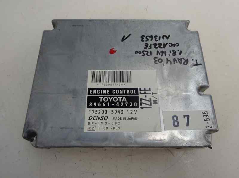CENTRALITA MOTOR UCE TOYOTA RAV4 1.8 MT 4WD 125CV | 92KW