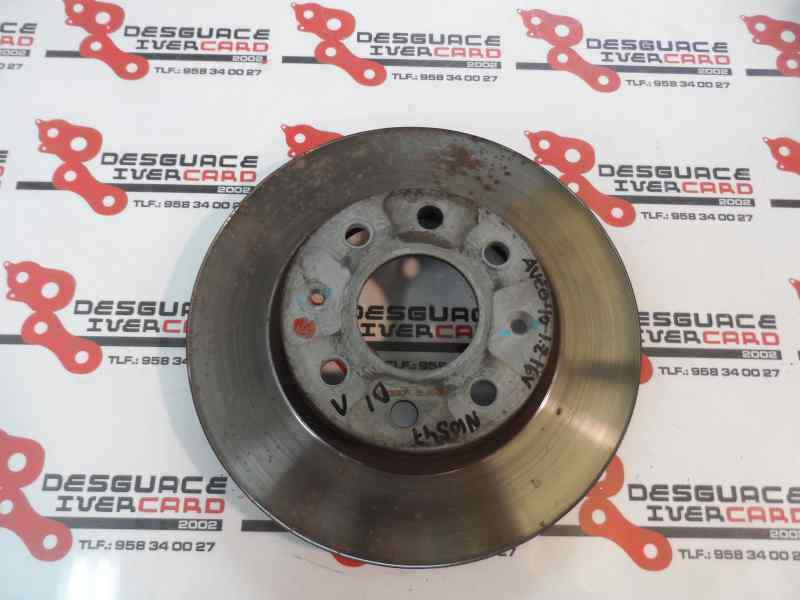 DISCO FRENO DELANTERO CHEVROLET AVEO 1.2 MT 84CV | 62KW
