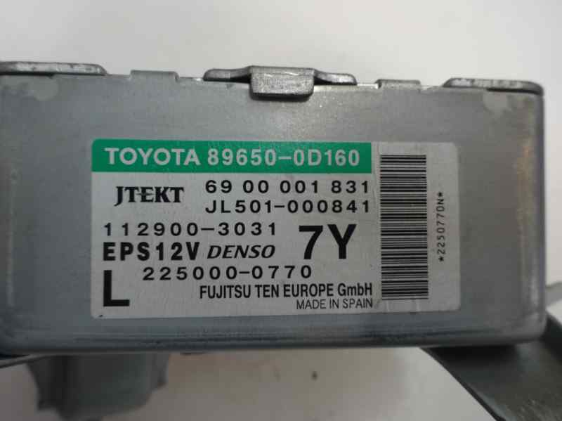 MODULO ELECTRONICO TOYOTA YARIS 1.0 MT 69CV