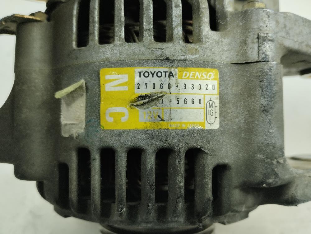 ALTERNADOR TOYOTA YARIS 1.4 D-4D MT 75CV