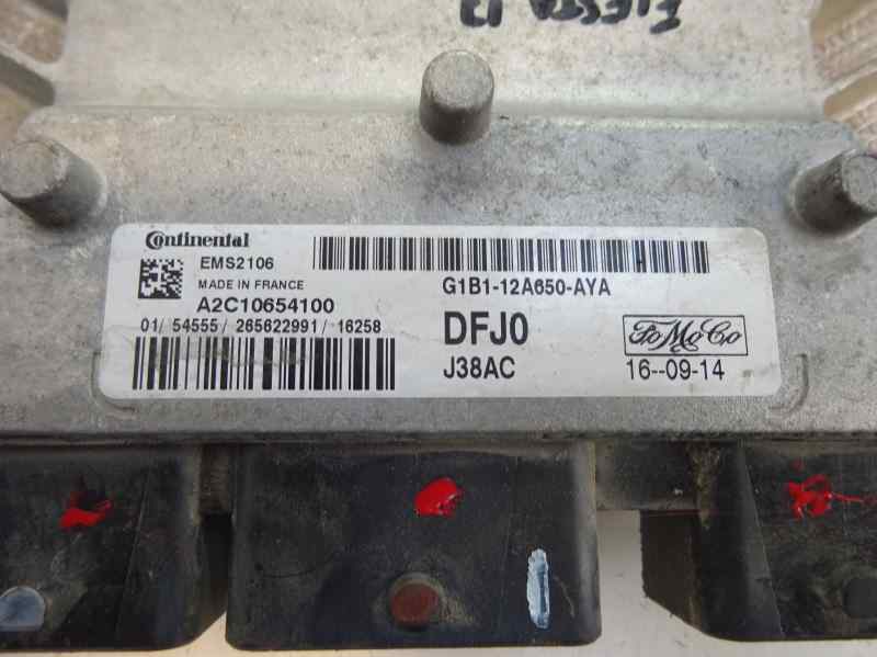 CENTRALITA MOTOR UCE FORD FIESTA 2016 1.25 MT 82CV