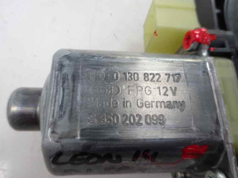 MOTOR ELEVALUNAS DELANTERO IZQUIERDO SEAT LEON 1.6 TDI MT 105CV