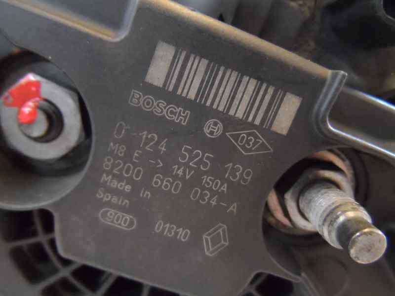 ALTERNADOR RENAULT KANGOO 1.5 DCI MT 68CV