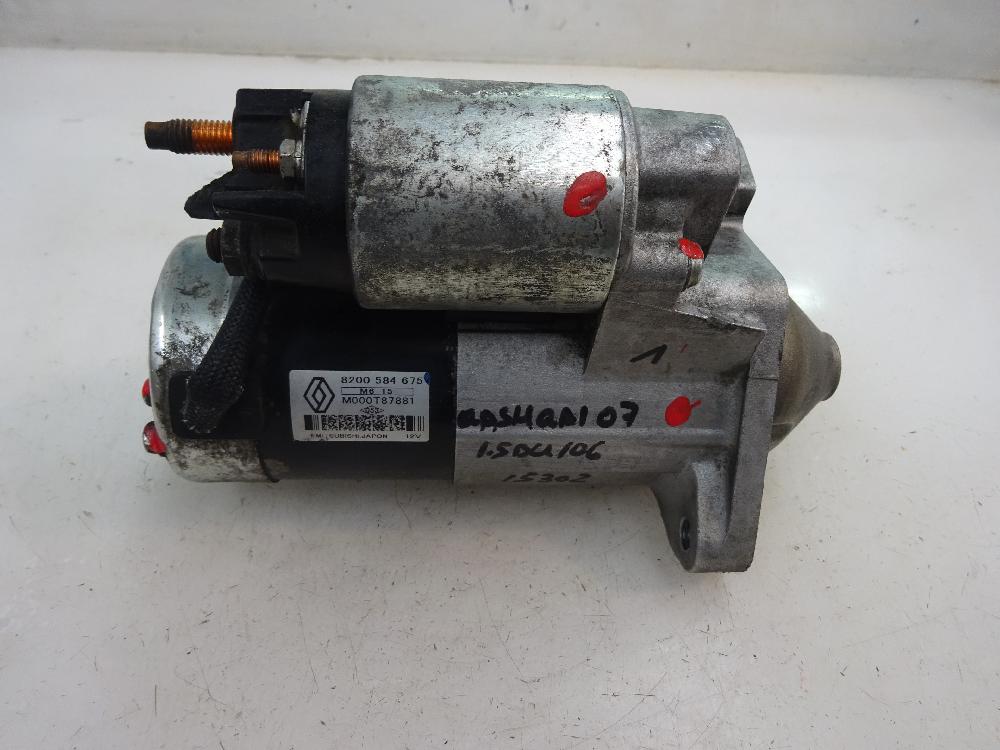 MOTOR ARRANQUE NISSAN QASHQAI 1.5 DCI MT FWD 106CV