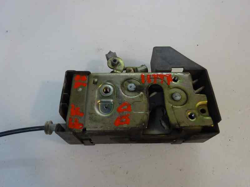 CERRADURA PUERTA DELANTERA DERECHA FORD FIESTA 1.8 D MT 59CV