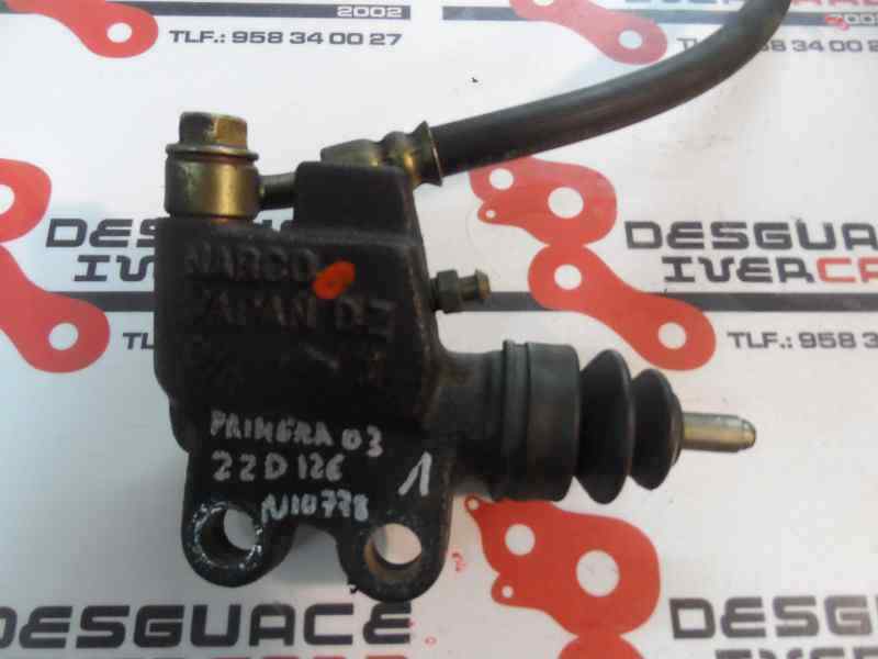 BOMBIN EMBRAGUE NISSAN PRIMERA 2.2 DTI MT 126CV | 93KW