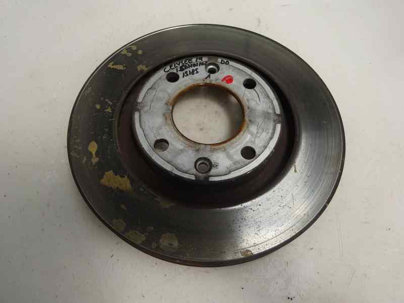 DISCO FRENO DELANTERO CITROEN BERLINGO 1.5 BLUEHDI MT XL 102CV