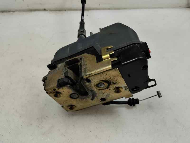CERRADURA PUERTA TRASERA DERECHA CITROEN C3 1.4 HDI MT 70CV
