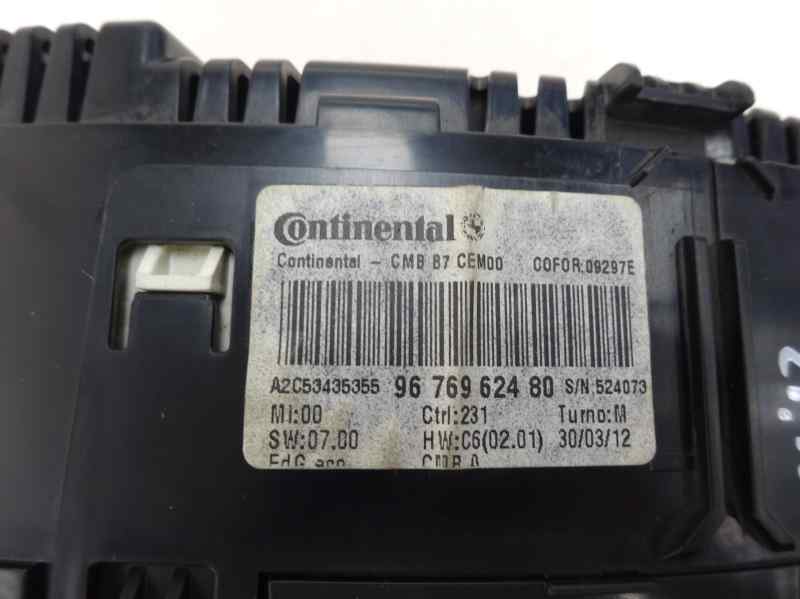 CUADRO INSTRUMENTOS CITROEN C4 2012 1.6 90CV HDI FAP