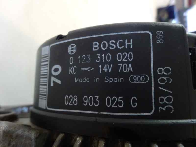 ALTERNADOR SEAT IBIZA 1.9 D MT 68CV