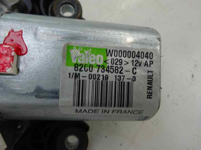 MOTOR LIMPIA TRASERO DACIA DUSTER 2013 1.5 MT 107CV | 79KW