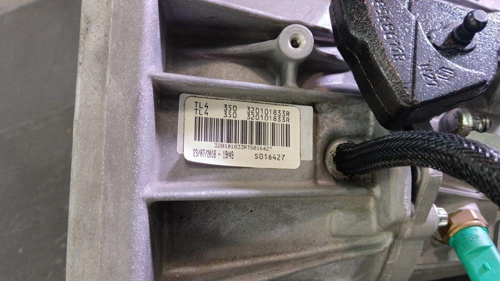 CAJA CAMBIOS RENAULT SCENIC 1.3 MT 140CV | 103KW