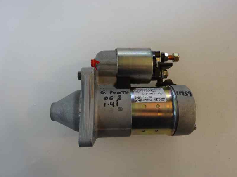 MOTOR ARRANQUE FIAT GRANDE PUNTO 1.4 8V 5 MT 77CV