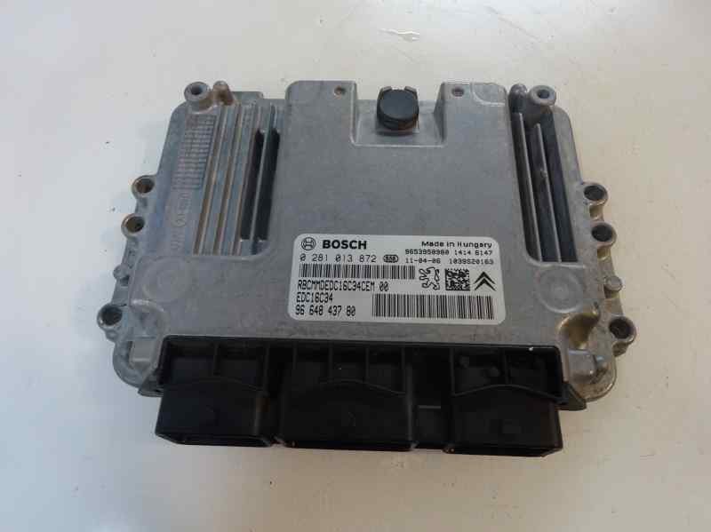 CENTRALITA MOTOR UCE PEUGEOT PARTNER 2011 1.6 HDI MT L2 90CV | 66KW