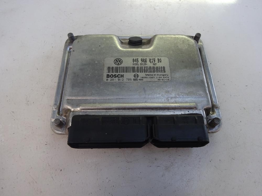CENTRALITA MOTOR UCE SEAT IBIZA 1.4 TDI MT 80CV