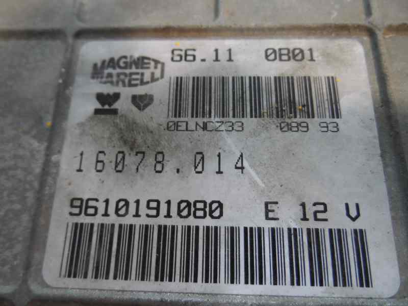 CENTRALITA MOTOR UCE PEUGEOT 106 1.1 MT 60CV | 44KW