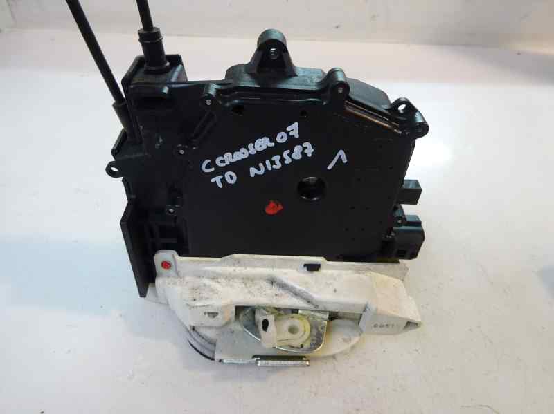 CERRADURA PUERTA TRASERA DERECHA CITROEN CCROSSER OTROS