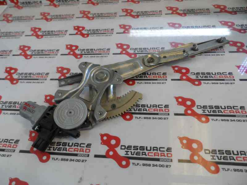 ELEVALUNAS TRASERO IZQUIERDO MITSUBISHI ASX 1.6 MT 2WD 117CV