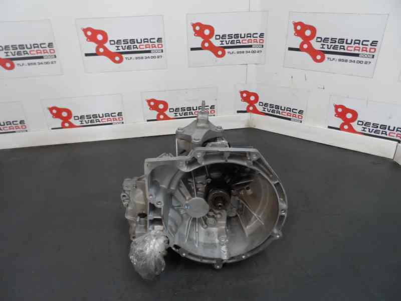 CAJA CAMBIOS FORD FIESTA 1.4TDCI MT 68CV