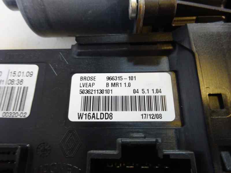 MOTOR ELEVALUNAS DELANTERO IZQUIERDO RENAULT MEGANE 2009 1.5 DCI MT 85CV