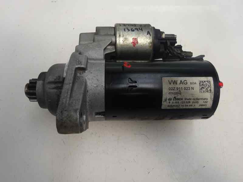 MOTOR ARRANQUE VOLKSWAGEN POLO 2012 1.2 TDI MT 75CV