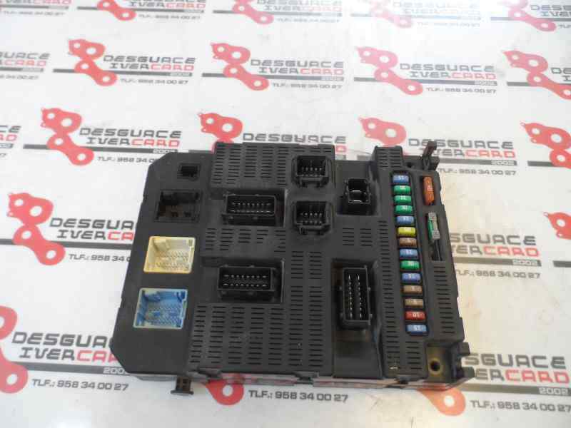 CAJA RELES FUSIBLES CITROEN C2 1.4 HDI MT 68CV