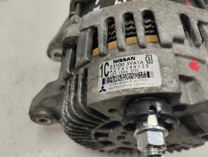 ALTERNADOR NISSAN NOTE 1.2 MPI MT 80CV