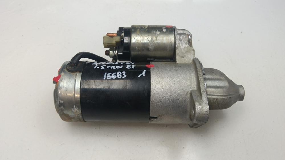 MOTOR ARRANQUE HYUNDAI ACCENT 1.5 MT 82CV | 60KW