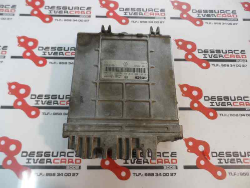 CENTRALITA MOTOR UCE RENAULT MEGANE 1998 1.9 DTI MT 95CV