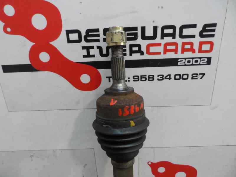 TRANSMISION DELANTERA DERECHA CITROEN C3 2003 1.6 HDI VTR MT 109CV