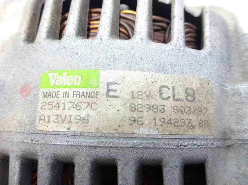 ALTERNADOR CITROEN ZX 1.4 MT 75CV | 55KW