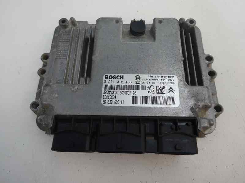 CENTRALITA MOTOR UCE CITROEN XSARA PICASSO 1.6 88CV