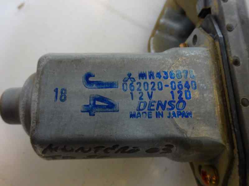 ELEVALUNAS TRASERO DERECHO MITSUBISHI MONTERO 3.2 DI-D MT 165CV | 121KW