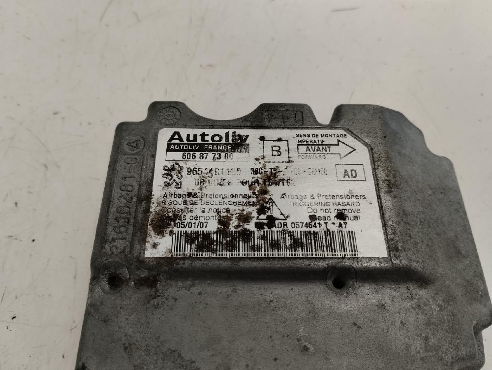 CENTRALITA AIRBAG PEUGEOT 307 2007 1.6 HDI MT 90CV