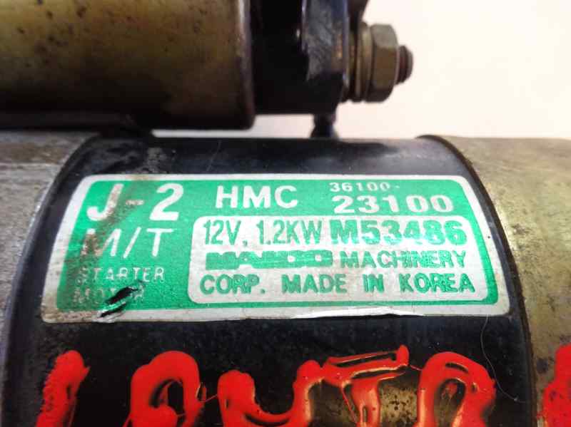 MOTOR ARRANQUE HYUNDAI LANTRA 1.6 MT 114CV | 84KW