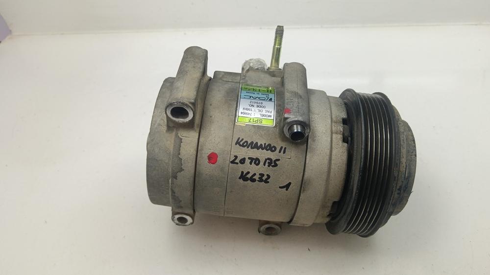 COMPRESOR AIRE ACONDICIONADO SSANGYONG KORANDO 2.0 D MT 175CV