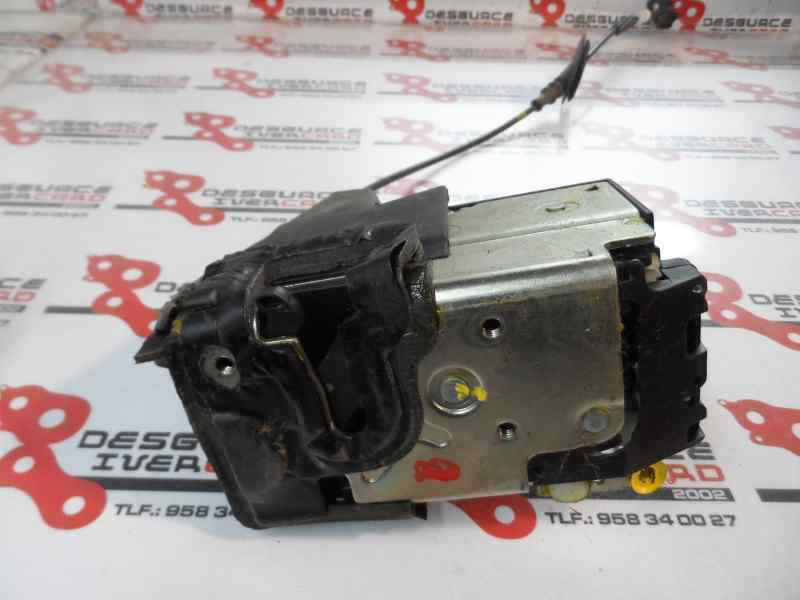 CERRADURA PUERTA TRASERA IZQUIERDA FORD FUSION 1.6 TDCI MT 90CV