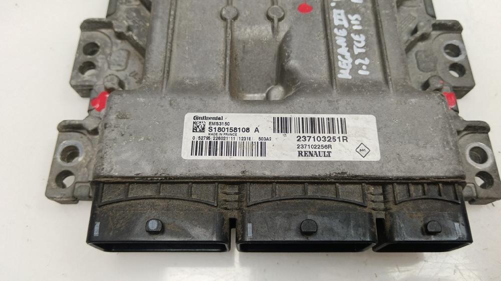 CENTRALITA MOTOR UCE RENAULT MEGANE 1.2 TCE MT 115CV