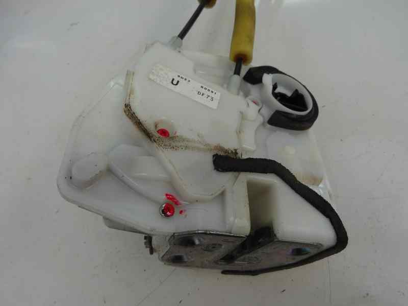 CERRADURA PUERTA DELANTERA DERECHA MAZDA 2 1.3 MT 75CV