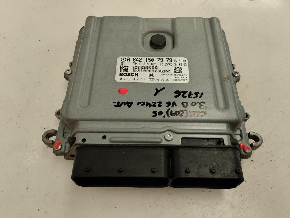 CENTRALITA MOTOR UCE MERCEDES BENZ CLASE CLK 3.0 CLK 320 CDI MT 224CV