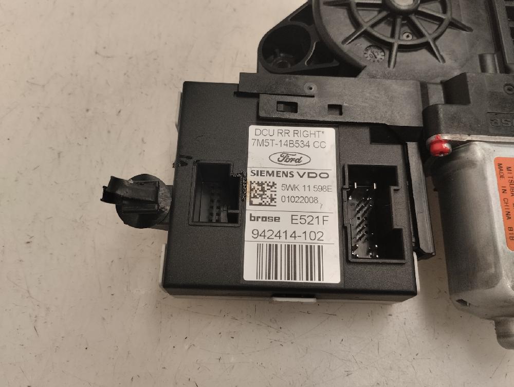 MOTOR ELEVALUNAS TRASERO DERECHO FORD CMAX 1.8 MT 115CV