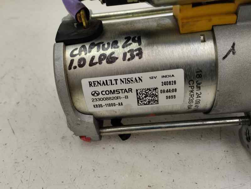 MOTOR ARRANQUE RENAULT CAPTUR 1.0 MT 100CV | 74KW