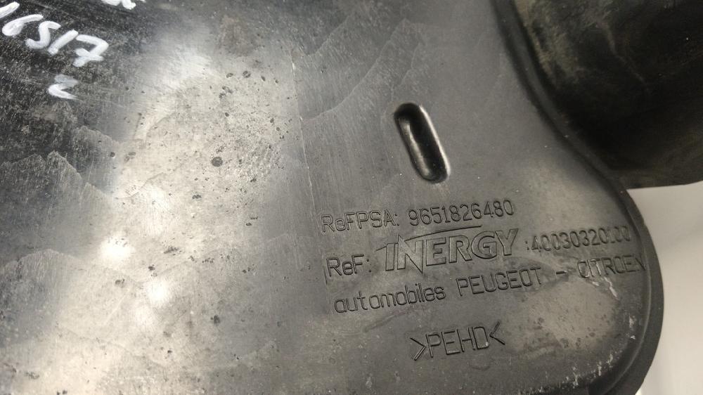 DEPOSITO FAP CITROEN C5 2.0 HDI MT 136CV