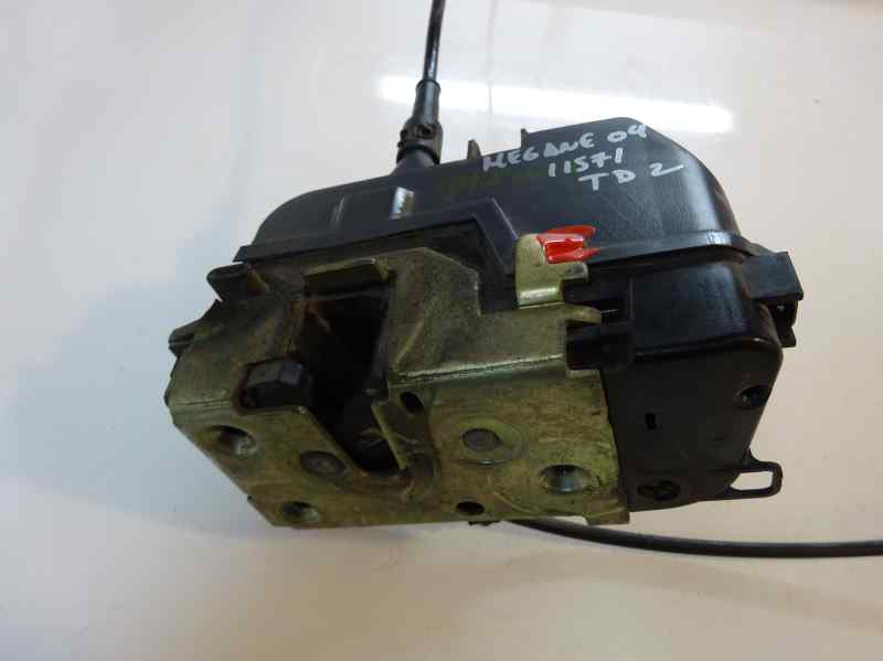 CERRADURA PUERTA TRASERA DERECHA RENAULT MEGANE 1.5 DCI MT 101CV