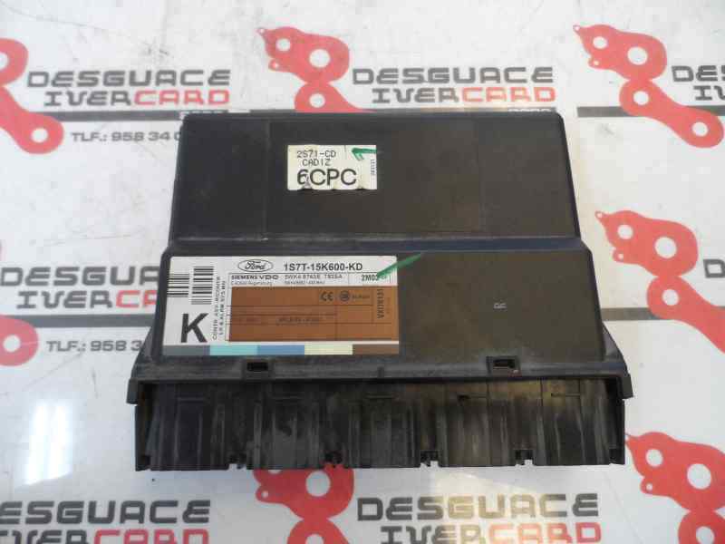 MODULO CONFORT FORD MONDEO 2.0 TDCI 5MT 115CV