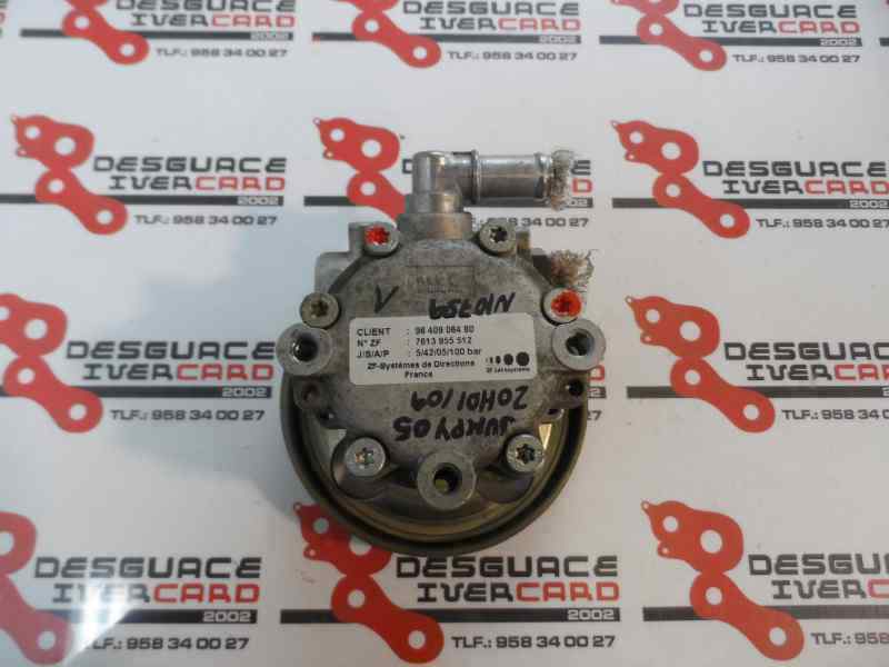 BOMBA DIRECCION CITROEN JUMPY 2.0 MT 109CV | 80KW